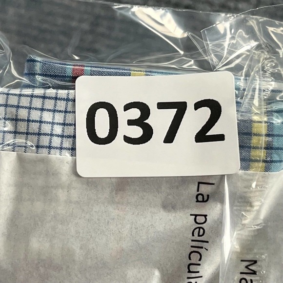 Knockout Jeans Button Up Shirt Mens 3XB Blue Plaid Pearl Snap Pockets & Sleeves - Picture 8 of 8